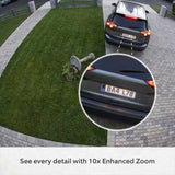 Ring Outdoor Camera Pro black security camera, UK version