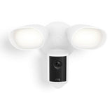 Argos Ring Floodlight Cam Pro Wired Retinal 4K Security Camera - White- Buy online at McGrocer