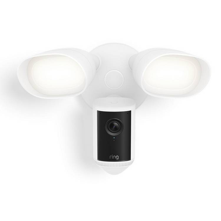 Ring Floodlight Cam Pro wired 4K security camera, imported from the UK