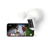 Ring Floodlight Cam Pro wired 4K security camera, imported from the UK