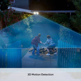 Ring Floodlight Cam Pro wired 4K security camera, imported from the UK