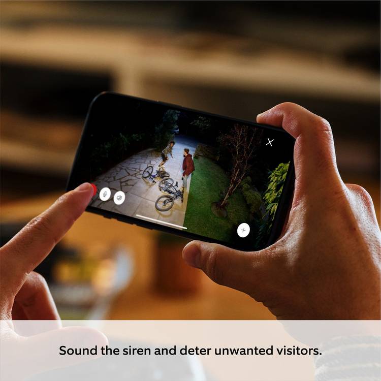 Ring Floodlight Cam Pro wired 4K security camera, imported from the UK