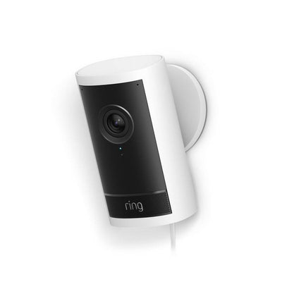 Argos Ring Outdoor Camera Pro Plug-In Retinal 4K Security Camera White- Buy online at McGrocer