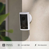 Ring Outdoor Camera Pro 4K security camera white - British product