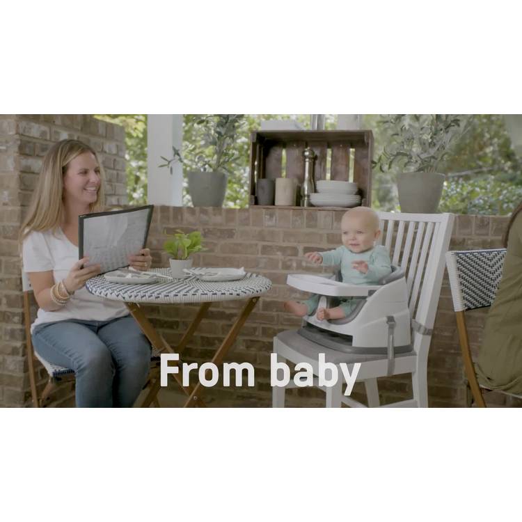 Ingenuity 2-in-1 baby seat Slate (British brand)