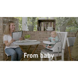 Ingenuity 2-in-1 baby seat Slate (British brand)