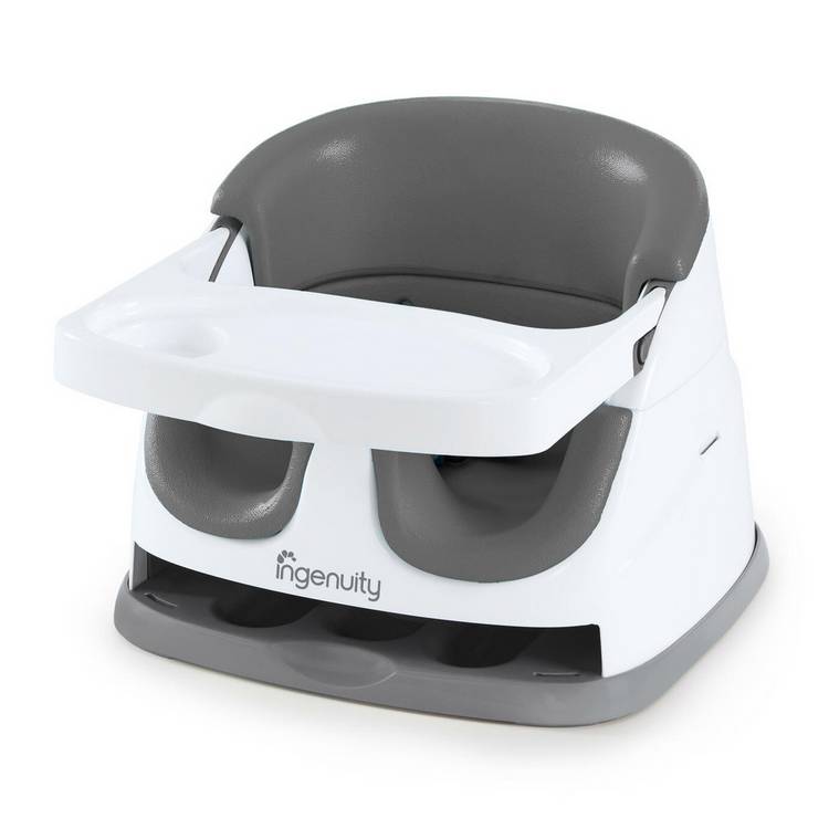 Ingenuity 2-in-1 baby seat Slate (British brand)