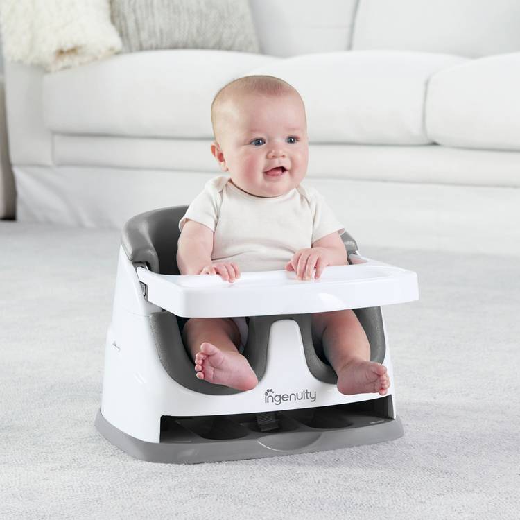 Ingenuity 2-in-1 baby seat Slate (British brand)