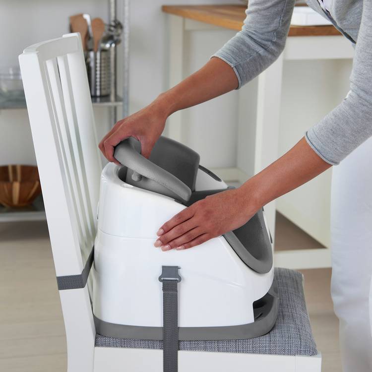 Ingenuity 2-in-1 baby seat Slate (British brand)