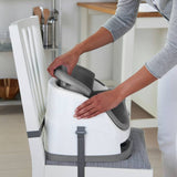 Ingenuity 2-in-1 baby seat Slate (British brand)