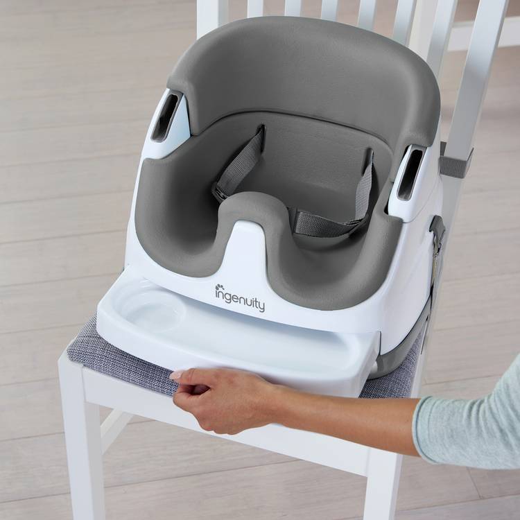 Ingenuity 2-in-1 baby seat Slate (British brand)