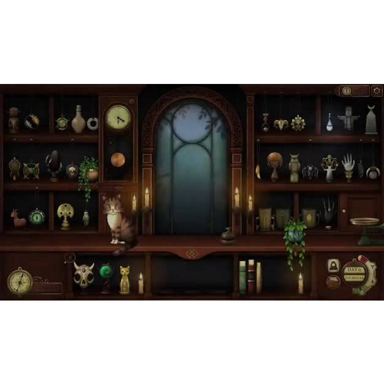 Strange Horticulture & Strange Antiquities Nintendo Switch game (British brand)