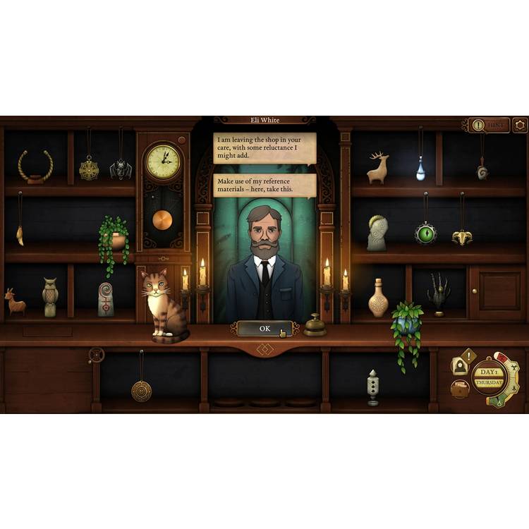 Strange Horticulture & Strange Antiquities Nintendo Switch game (British brand)