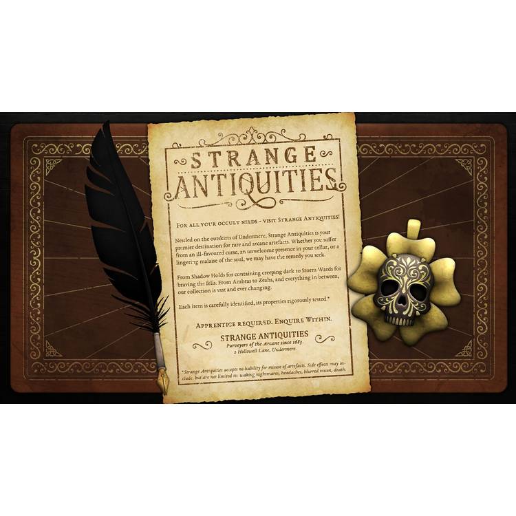 Strange Horticulture & Strange Antiquities Nintendo Switch game (British brand)