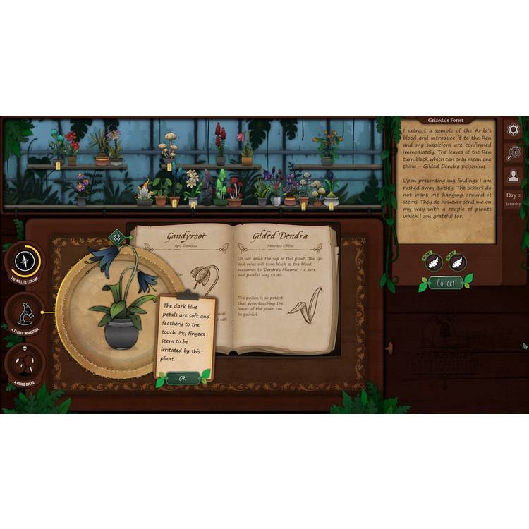 Strange Horticulture & Strange Antiquities Nintendo Switch game (British brand)