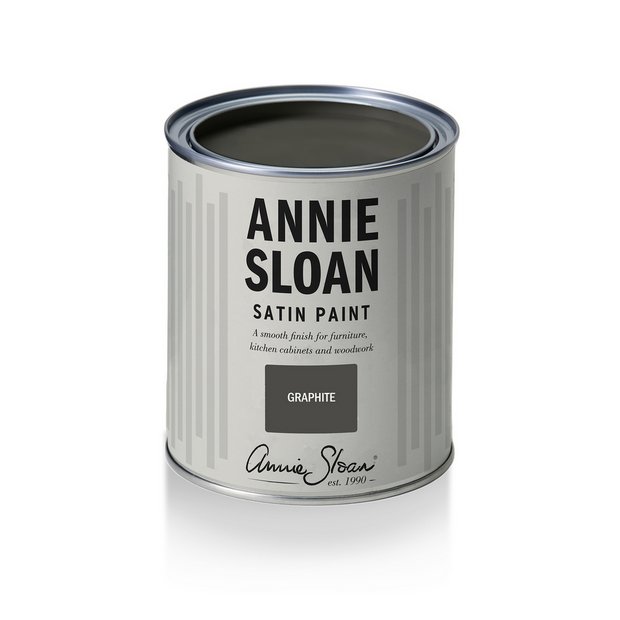 Annie Sloan Multi Surface Satin Paint Graphite 750ml (British brand)