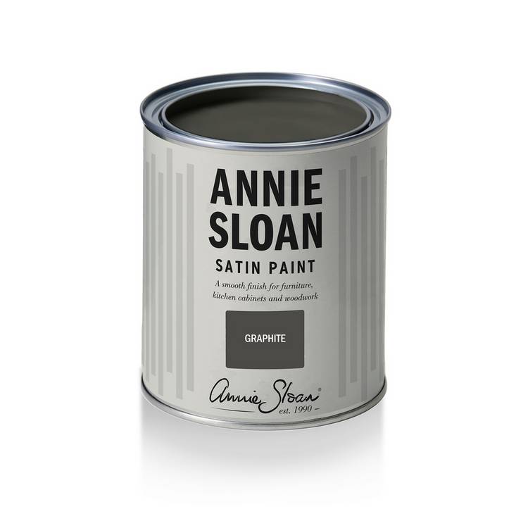 Annie Sloan Multi Surface Satin Paint Graphite 750ml (British brand)