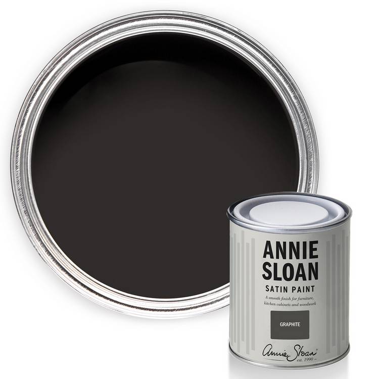 Annie Sloan Multi Surface Satin Paint Graphite 750ml (British brand)