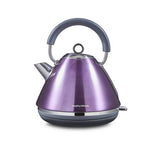 Argos Morphy Richards Accents Pyramid Electric Kettle, Purple, 1.5L- Buy online at McGrocer