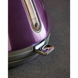 Morphy Richards purple pyramid kettle 1.5L, UK version