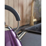 Morphy Richards purple pyramid kettle 1.5L, UK version