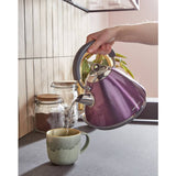 Morphy Richards purple pyramid kettle 1.5L, UK version