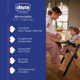 Chicco Meraviglia Ebony multi-functional highchair, UK version