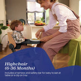 Chicco Meraviglia Ebony multi-functional highchair, UK version