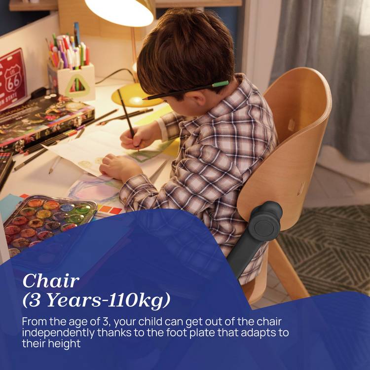 Chicco Meraviglia Ebony multi-functional highchair, UK version