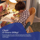 Chicco Meraviglia Ebony multi-functional highchair, UK version