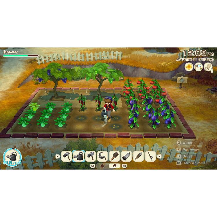 Story of Seasons Grand Bazaar PS5 game, UK version