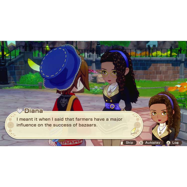 Story of Seasons Grand Bazaar PS5 game, UK version