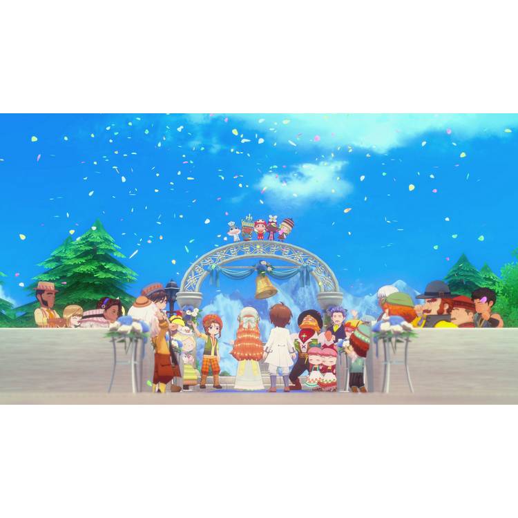 Story of Seasons Grand Bazaar PS5 game, UK version