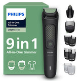 Argos Philips Series 3000 Multigroom 9-in-1 Hair & Beard Trimmer- Buy online at McGrocer