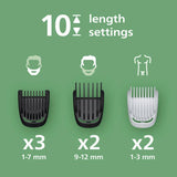 Philips Multigroom 3000 9-in-1 beard trimmer - British product