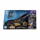 DC Sonic Shadow Batmobile playset with figure (British brand)