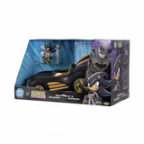 DC Sonic Shadow Batmobile playset with figure (British brand)