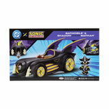 DC Sonic Shadow Batmobile playset with figure (British brand)