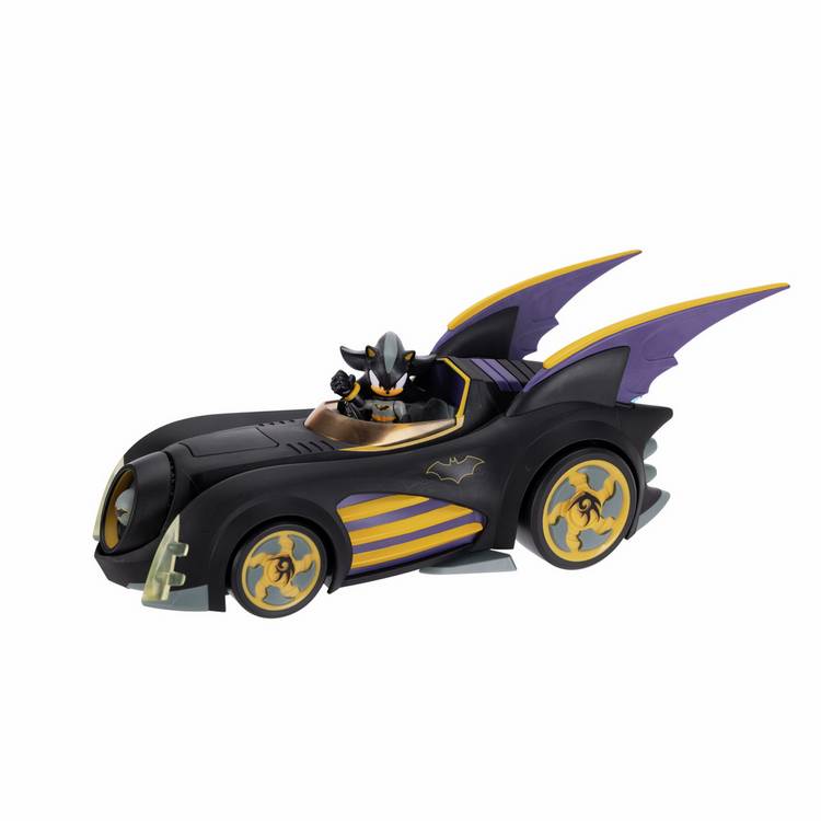 DC Sonic Shadow Batmobile playset with figure (British brand)