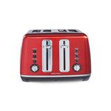 Argos Morphy Richards Accents 4 Slice Toaster - Red- Buy online at McGrocer