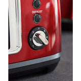 Morphy Richards 4 slice toaster red, imported from the UK