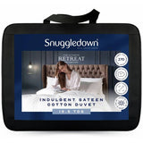 Argos Snuggledown Retreat Indulgent 10.5 Tog Duvet Single- Buy online at McGrocer