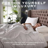 Snuggledown Retreat Indulgent 10.5 Tog duvet single, imported from the UK