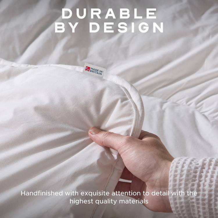 Snuggledown Retreat Indulgent 10.5 Tog duvet single, imported from the UK
