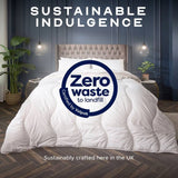 Snuggledown Retreat Indulgent 10.5 Tog duvet single, imported from the UK