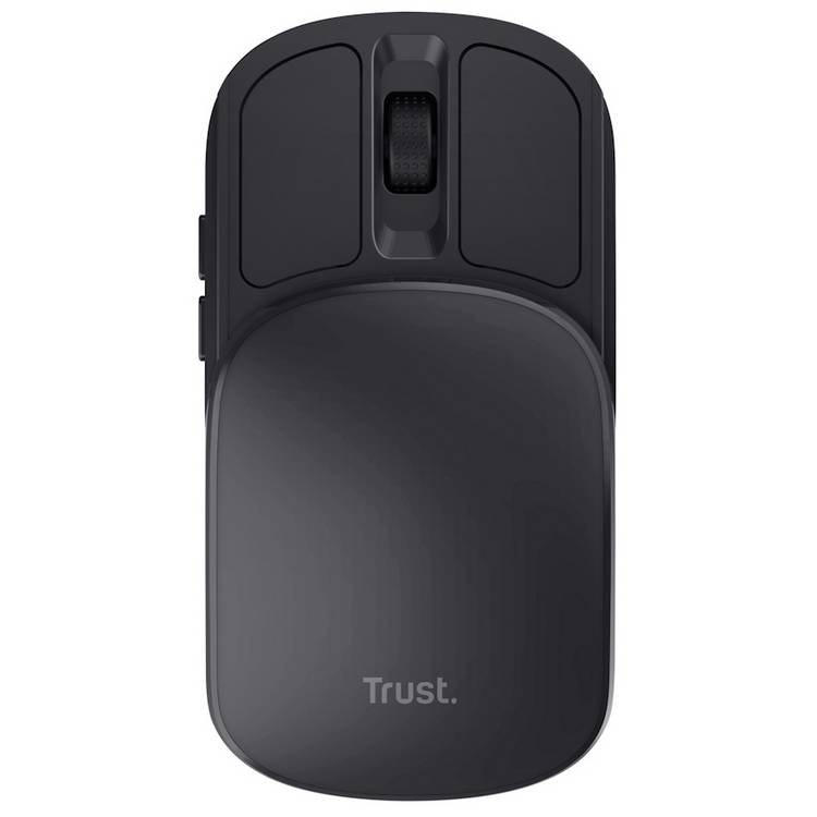 Trust Zylo foldable pocket wireless mouse black, UK version