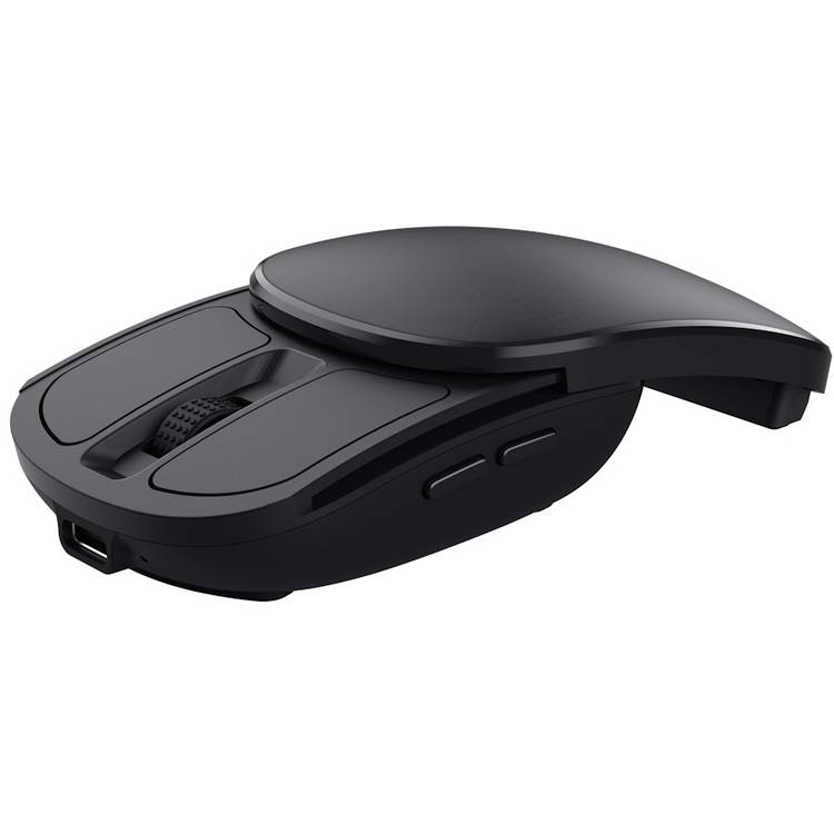 Trust Zylo foldable pocket wireless mouse black, UK version