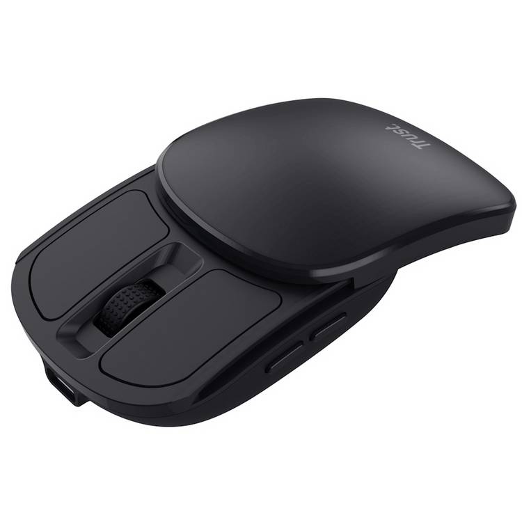 Trust Zylo foldable pocket wireless mouse black, UK version