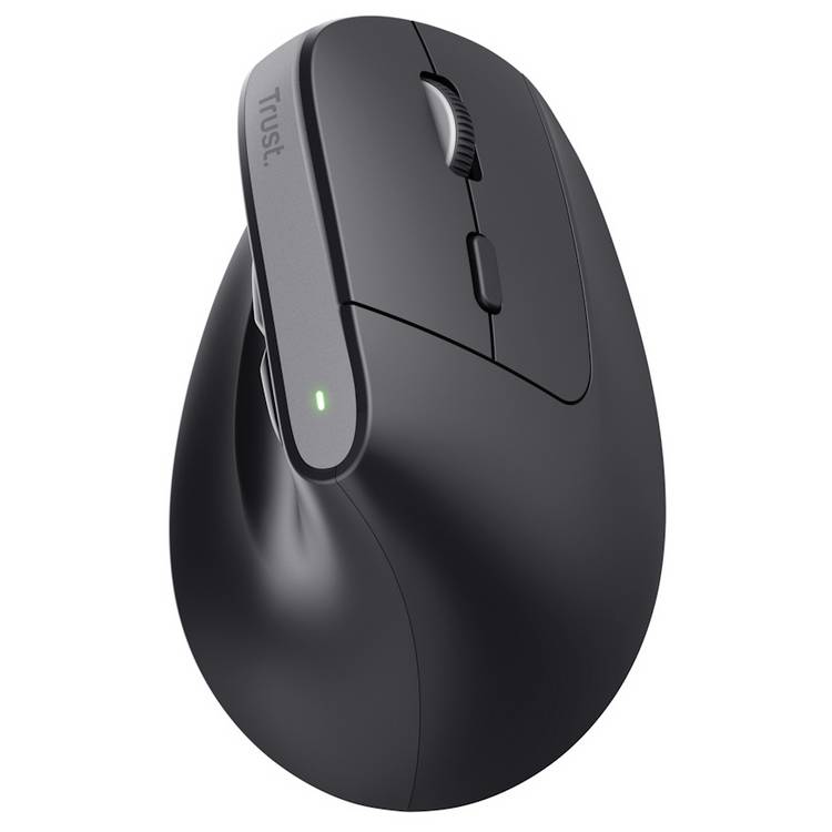 Trust Bayo+ ergonomic wireless mouse multi-device (British brand)