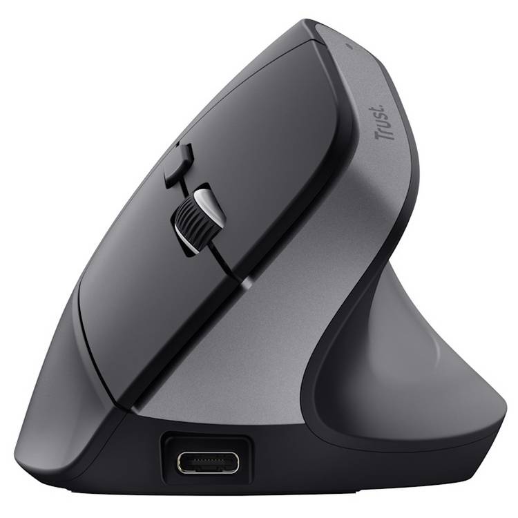 Trust Bayo+ ergonomic wireless mouse multi-device (British brand)